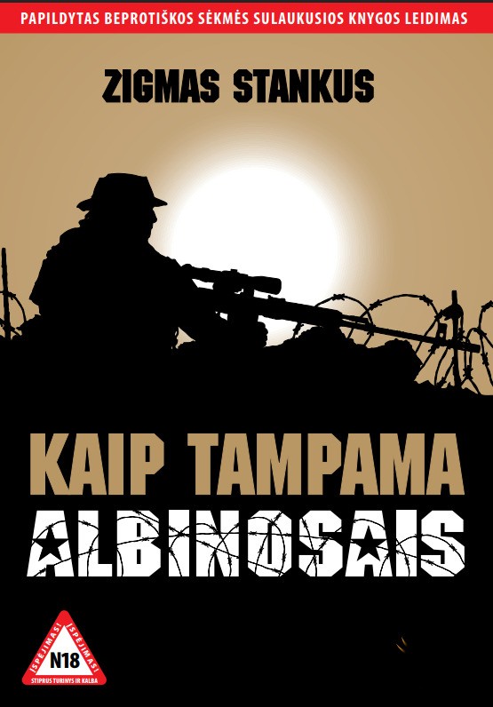 Kaip tampama albinosais